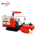 Agriculture machinery combine harvester  70 HP for rice and wheat